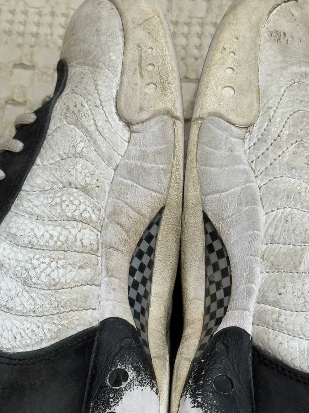 JORDAN Jumpman Pro Black and White Basketball Shoes